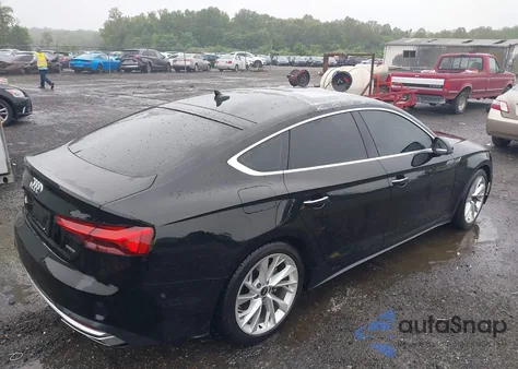 2022 Audi A5 Sportback Premium 40 Tfsi Quattro S Tronic from USA, damaged, VIN WAUABCF55NA006068